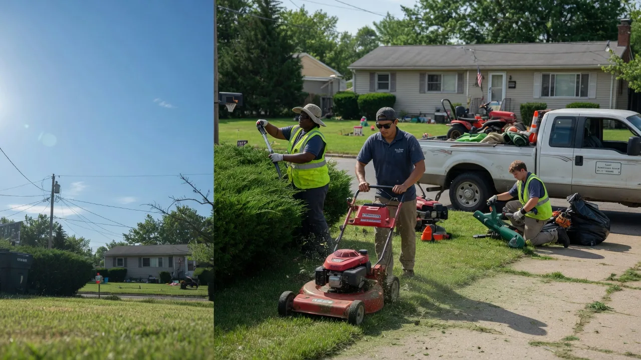 Lawn Care in Vaughan, MS near me